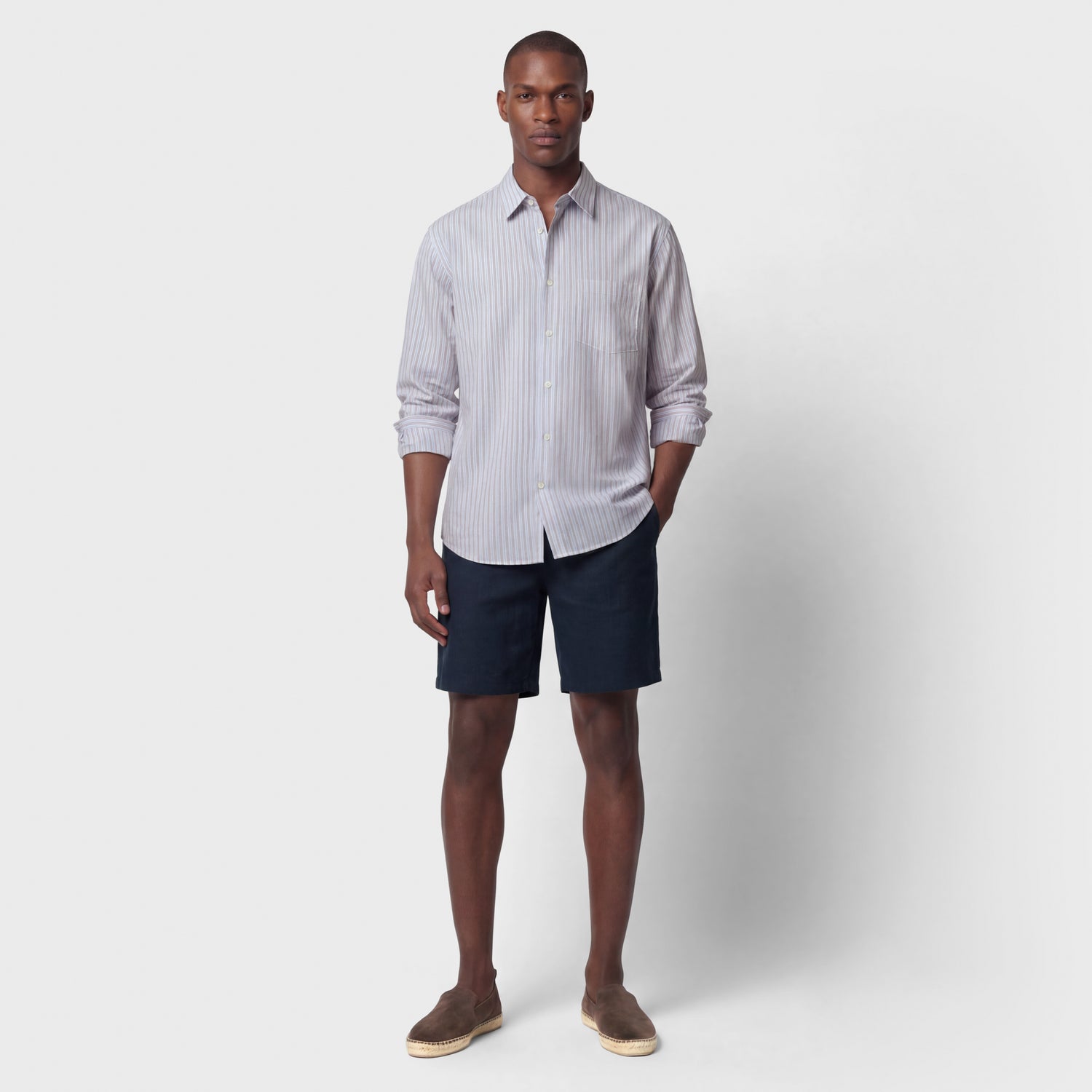 Men's Regular Light Cotton Shirt