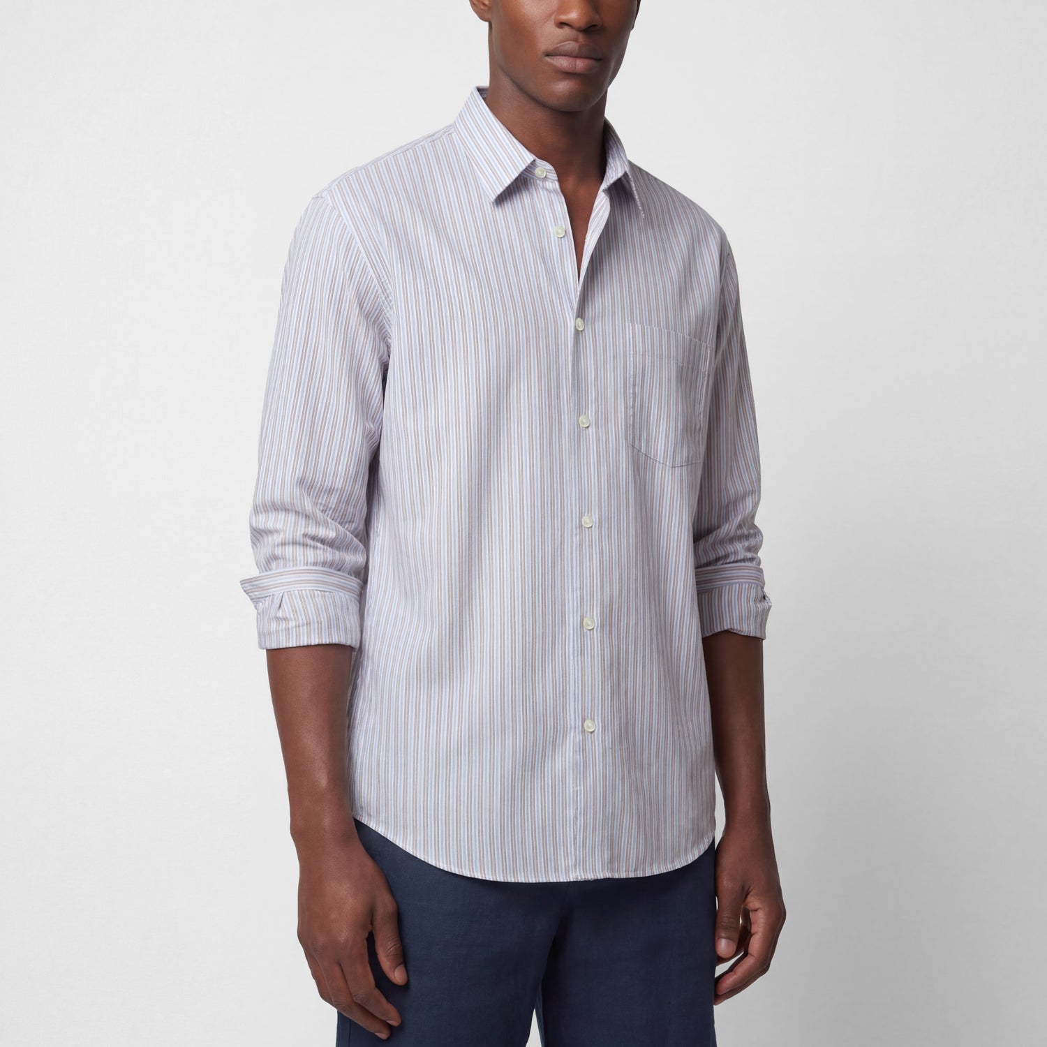 Men's Regular Light Cotton Shirt