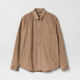 Men's Relaxed Button Down Corduroy Shirt