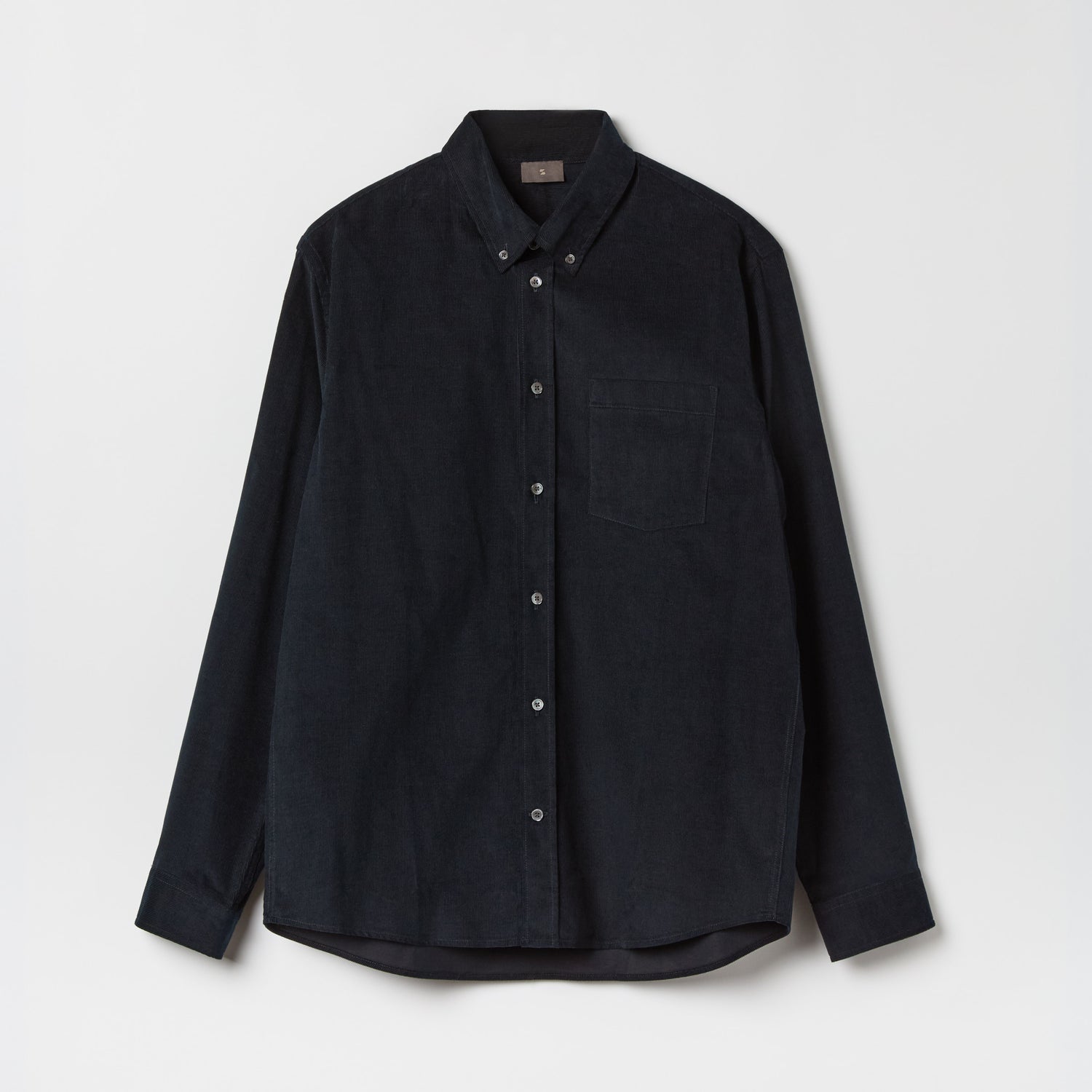Men's Relaxed Button Down Corduroy Shirt