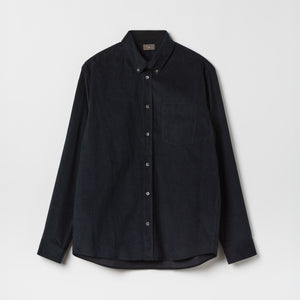 Men's Relaxed Button Down Corduroy Shirt
