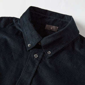 Men's Relaxed Button Down Corduroy Shirt