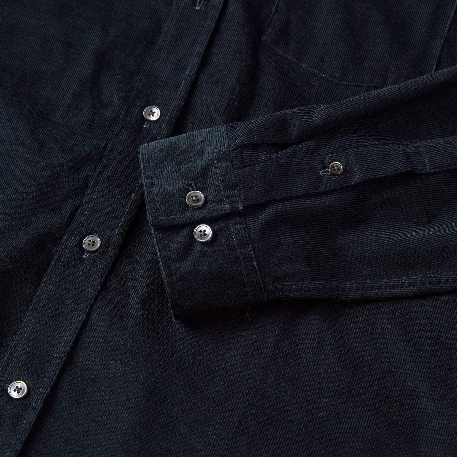 Men's Relaxed Button Down Corduroy Shirt