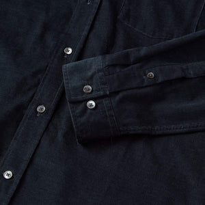 Men's Relaxed Button Down Corduroy Shirt