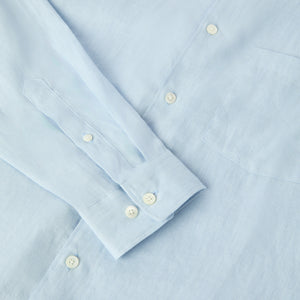 Men's Relaxed Linen Shirt