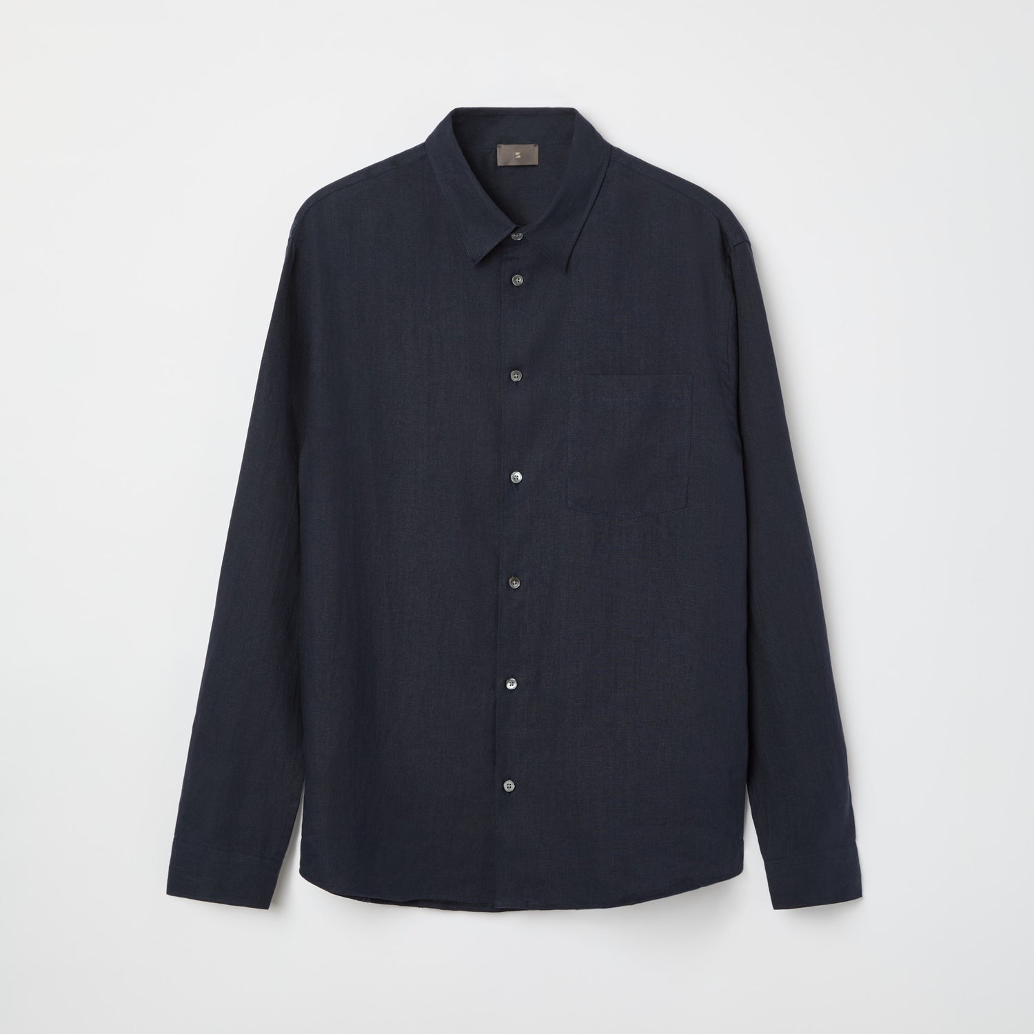 Men's Relaxed Linen Shirt