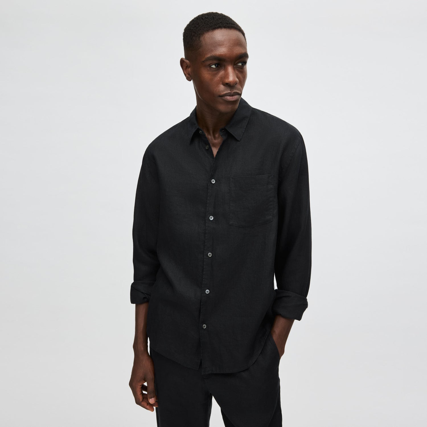 Men's Linen Shirt