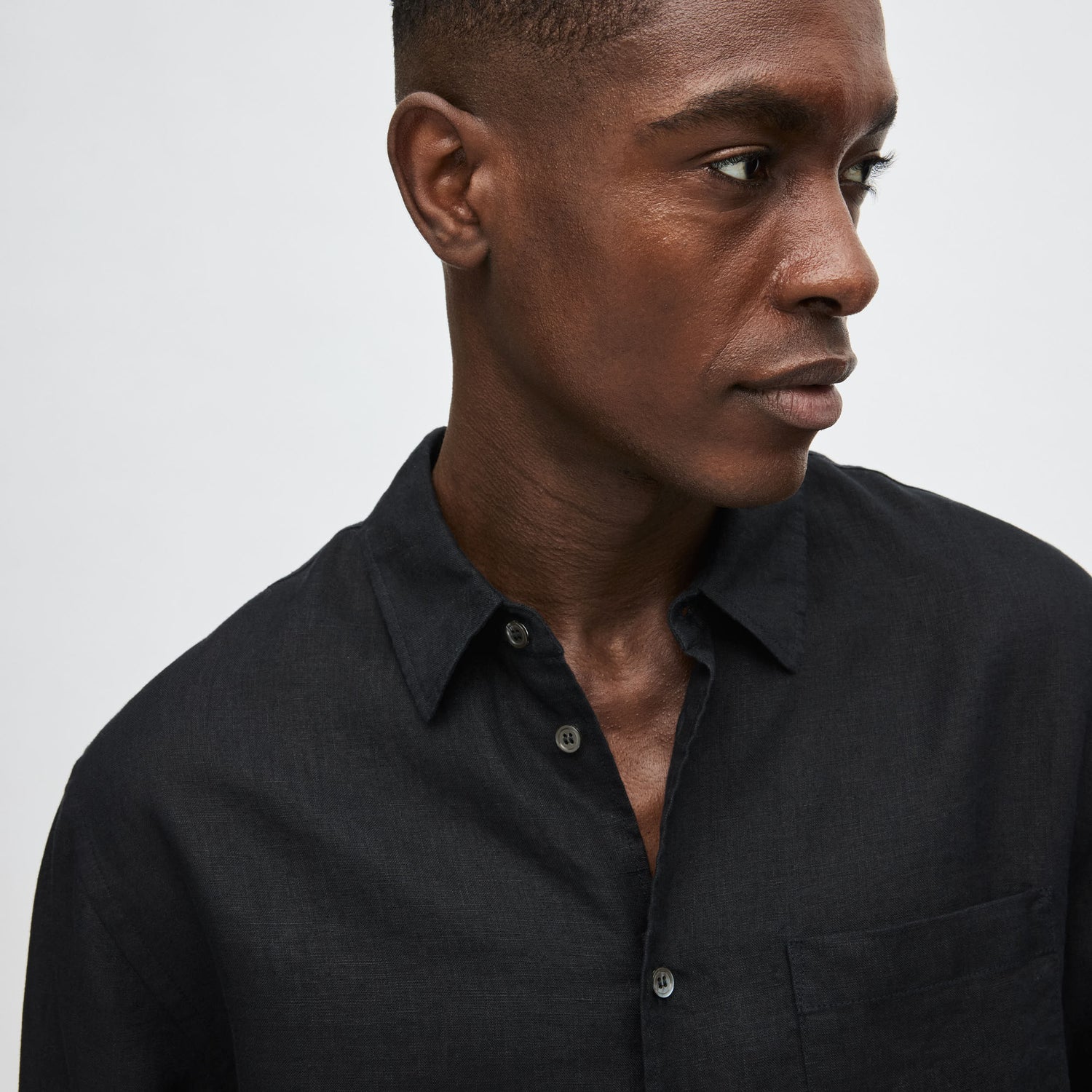 Men's Linen Shirt