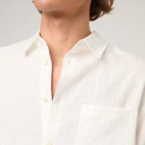 Men's Relaxed Linen Shirt