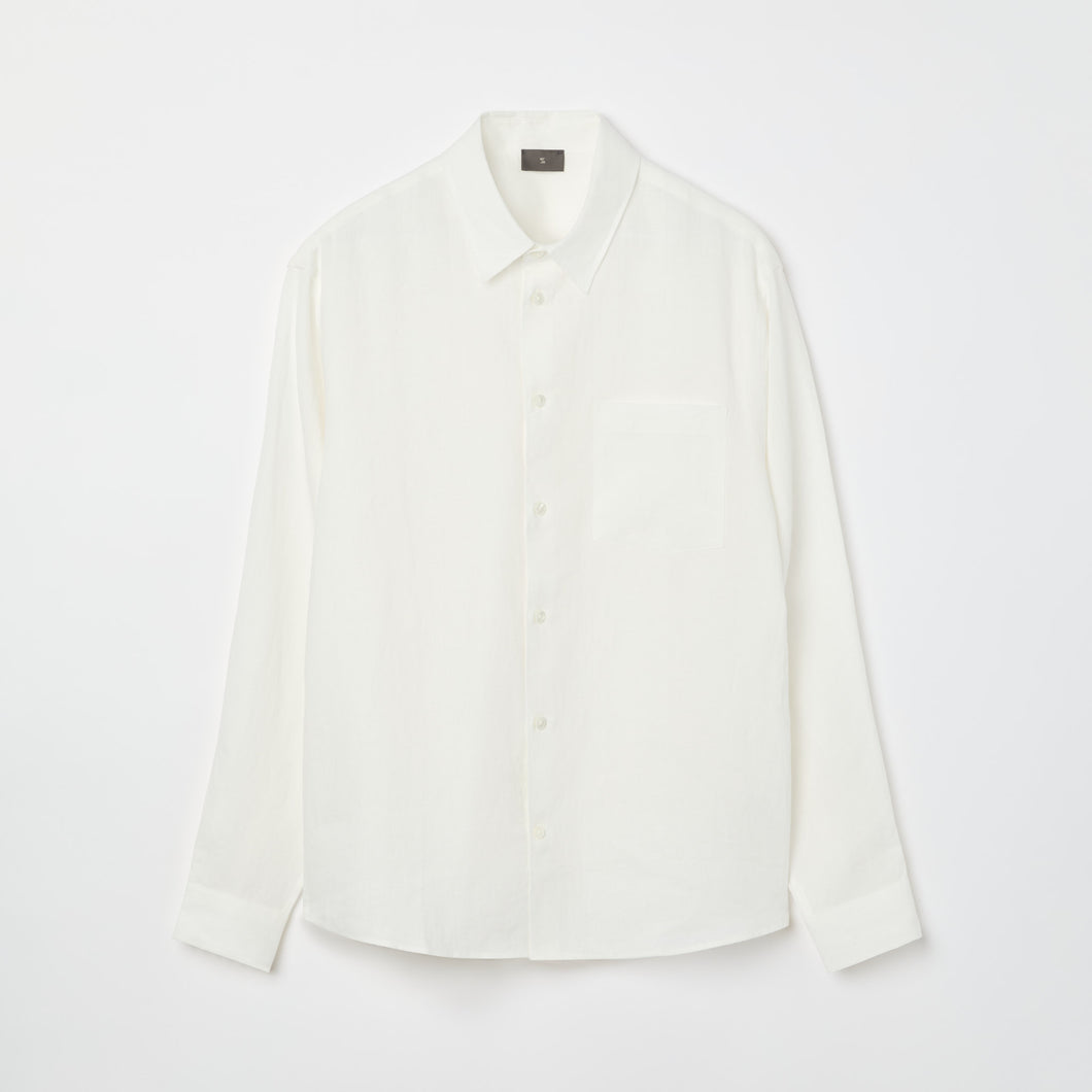 Men's Relaxed Linen Shirt