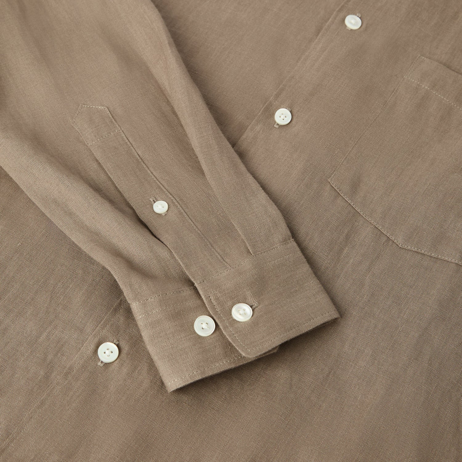 Men's Relaxed Linen Shirt