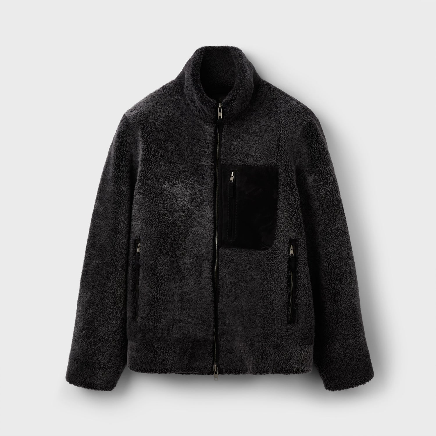 Men's Reversed Shearling Jacket