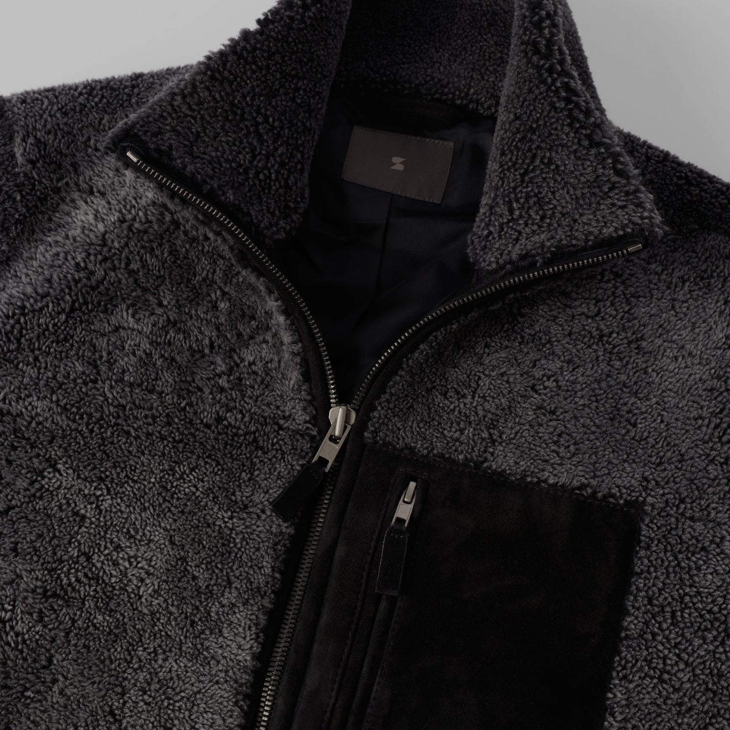 Men's Reversed Shearling Jacket