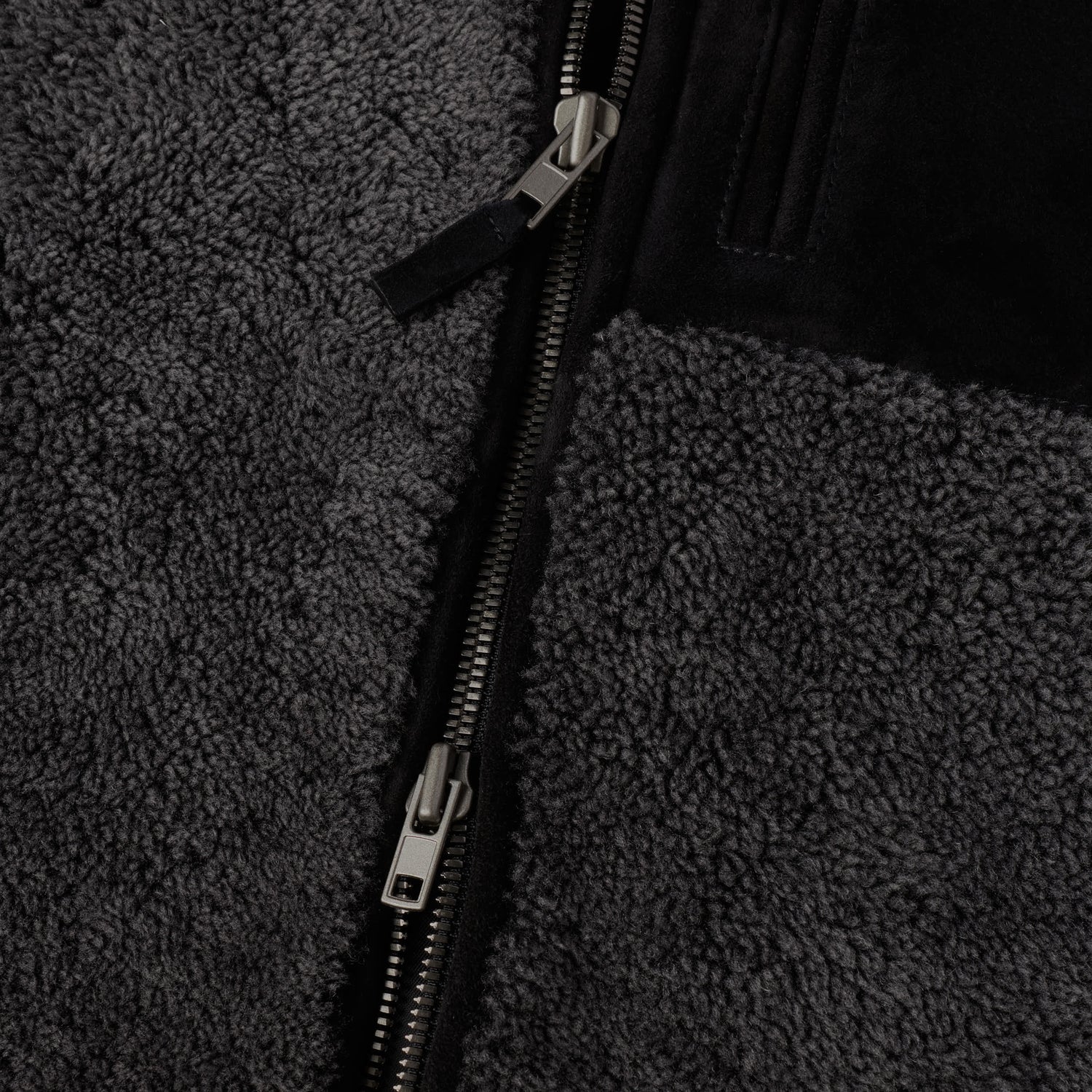 Men's Reversed Shearling Jacket