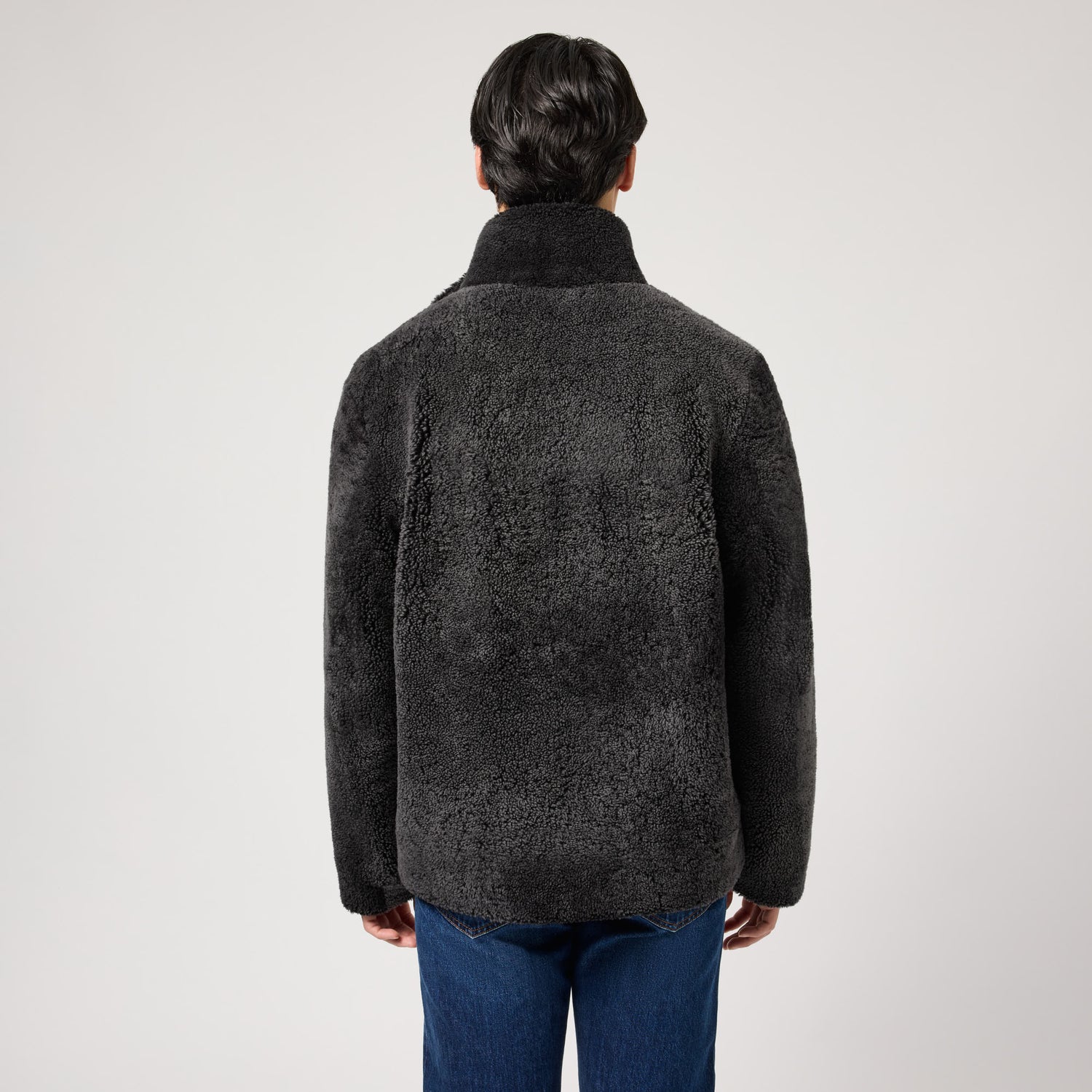 Men's Reversed Shearling Jacket