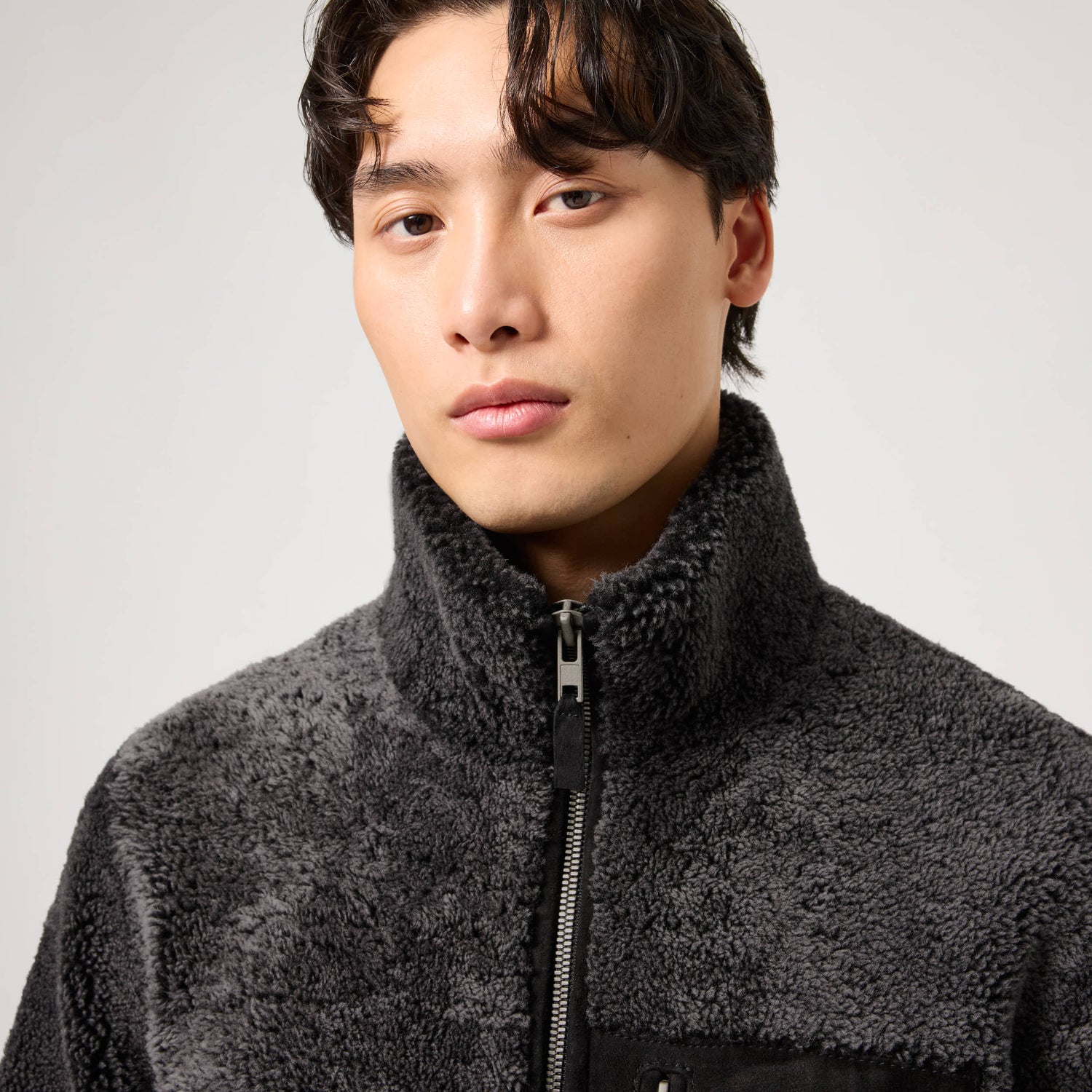 Men's Reversed Shearling Jacket