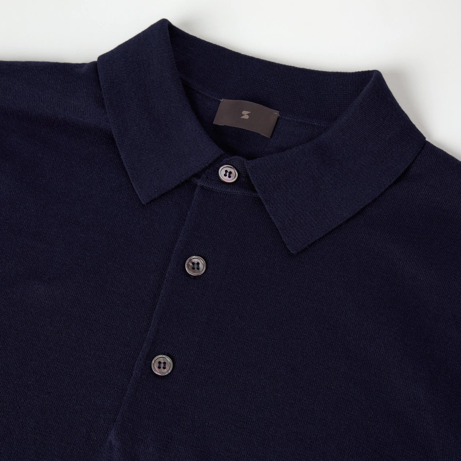 Men's Silk-Cotton Short Sleeve Polo