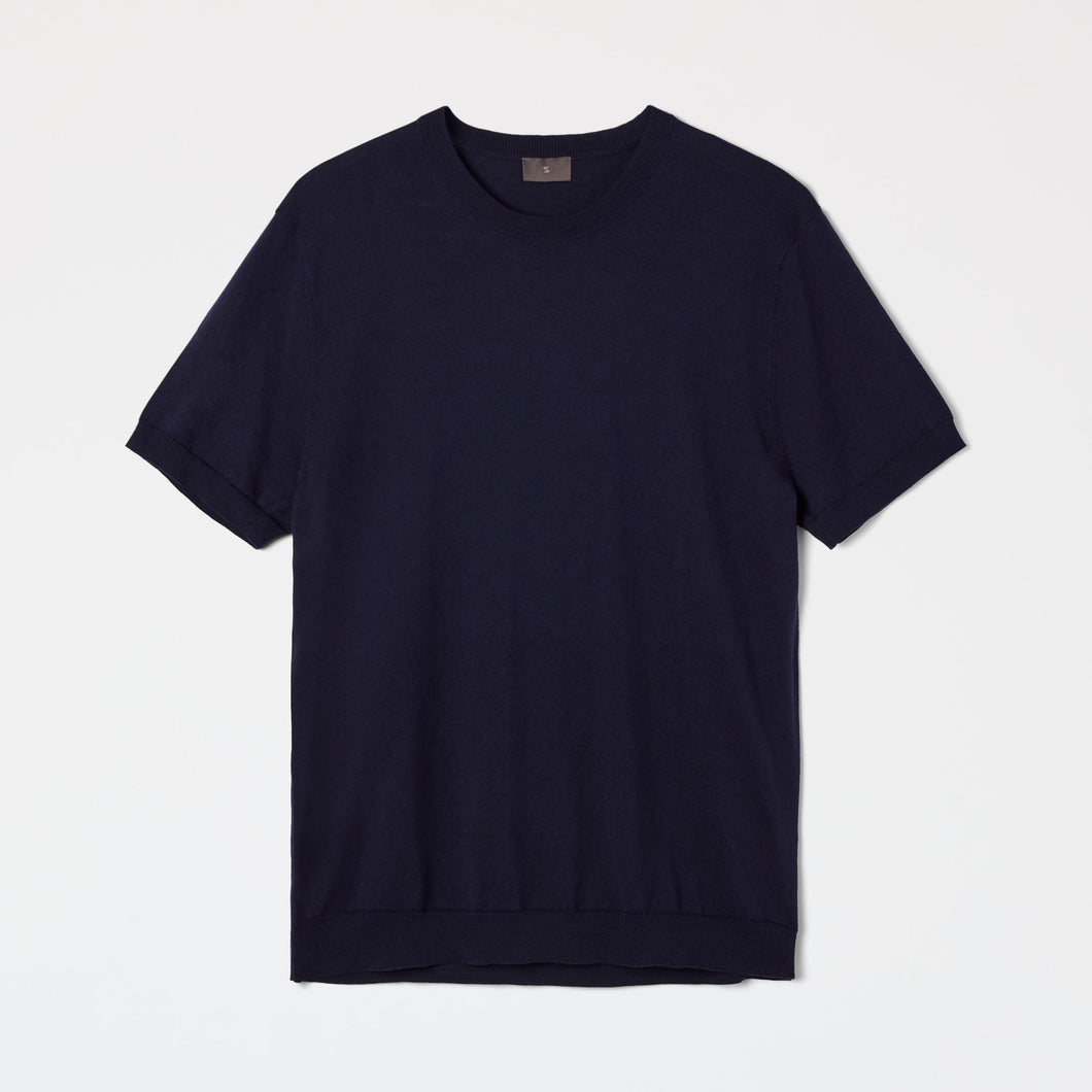 Men's Silk-Cotton T-shirt