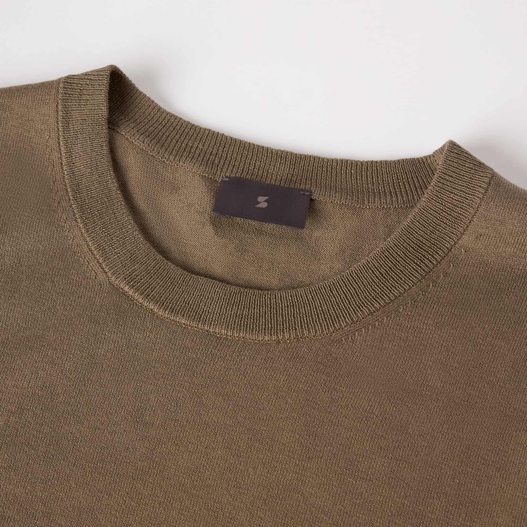 Men's Silk-Cotton T-Shirt - Silk-Cotton - Singular Society