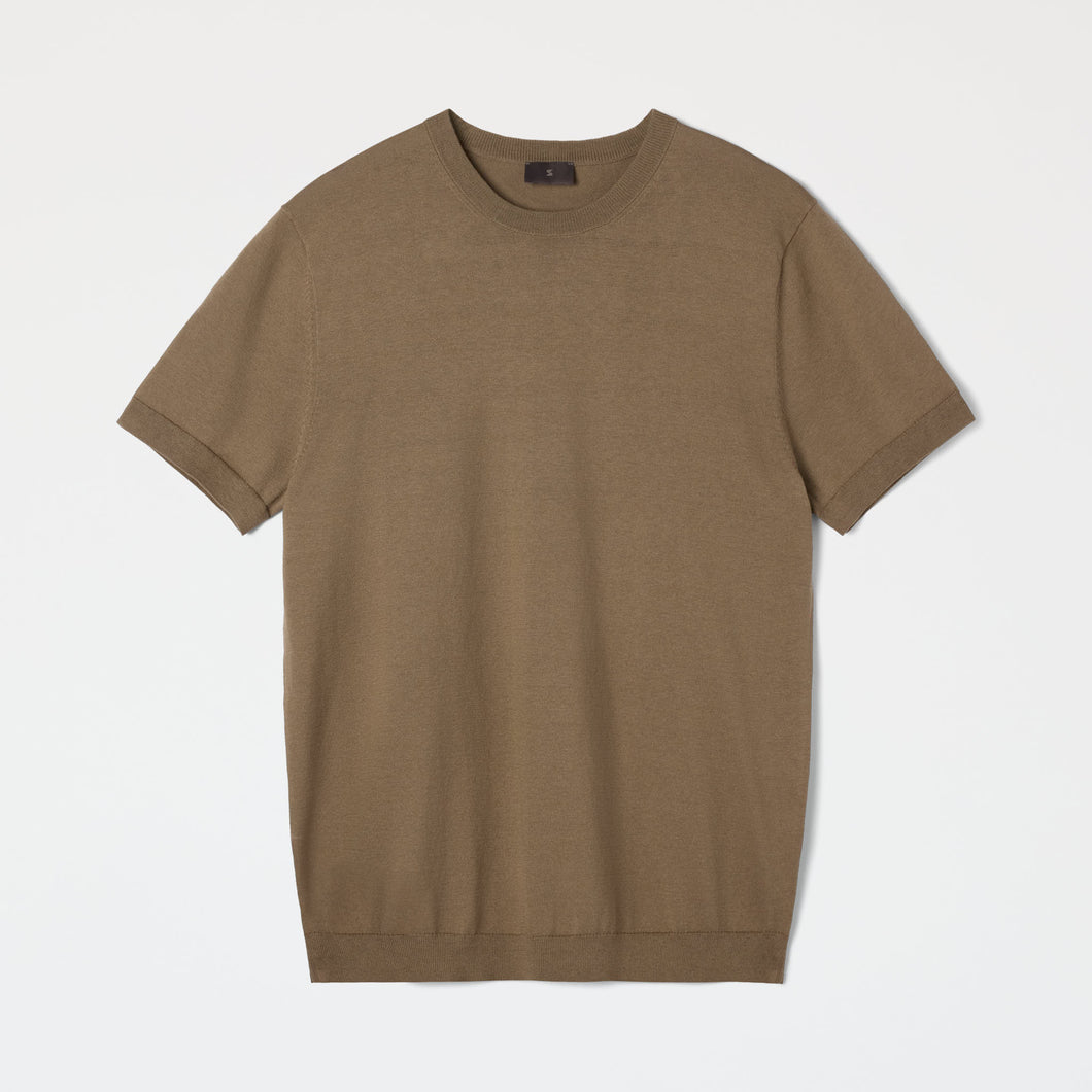 Men's Silk-Cotton T-shirt