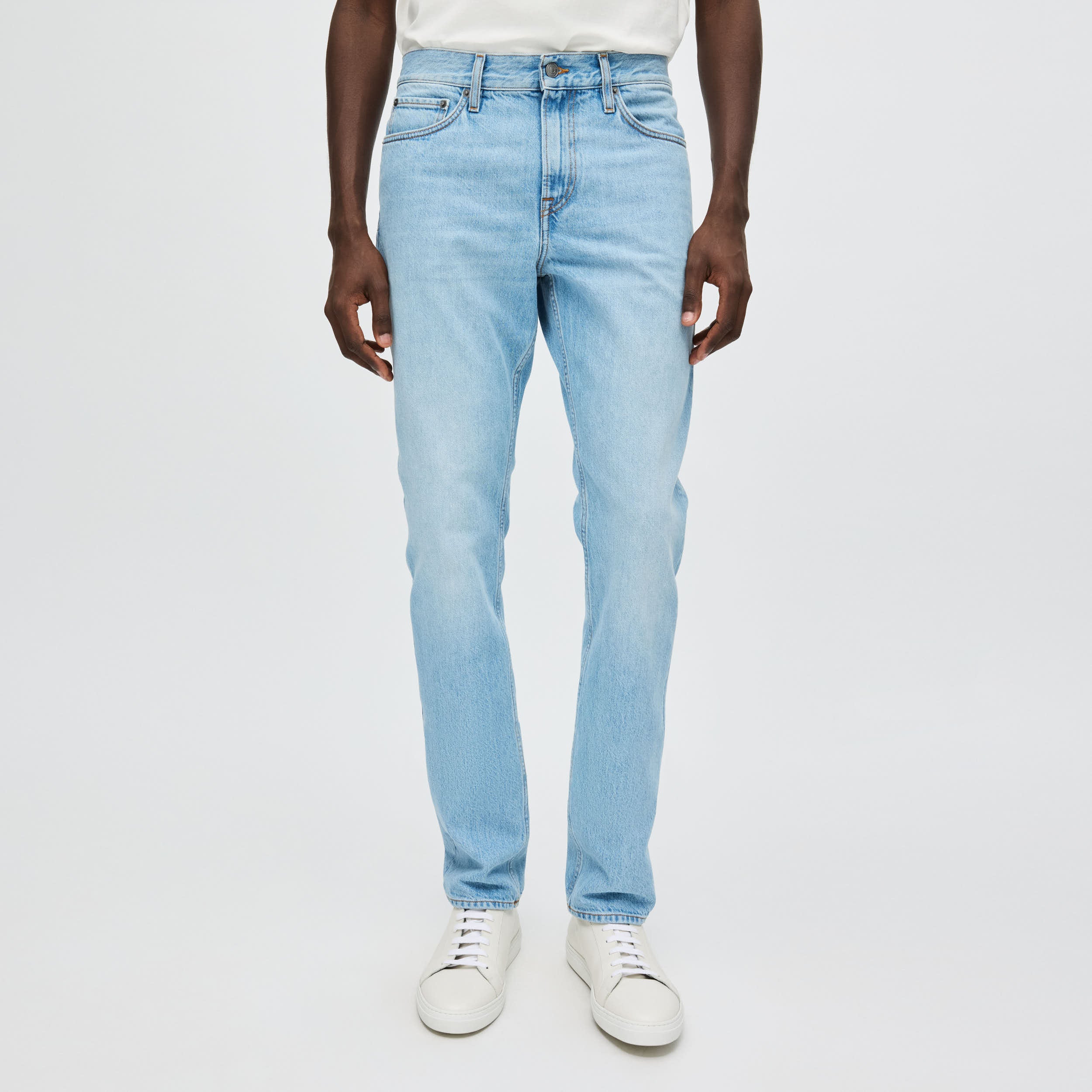 Men's Straight Fit Denim – Singular Society