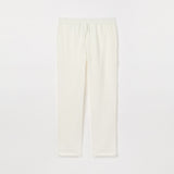 Men's Straight Leg Linen Drawstring Trousers