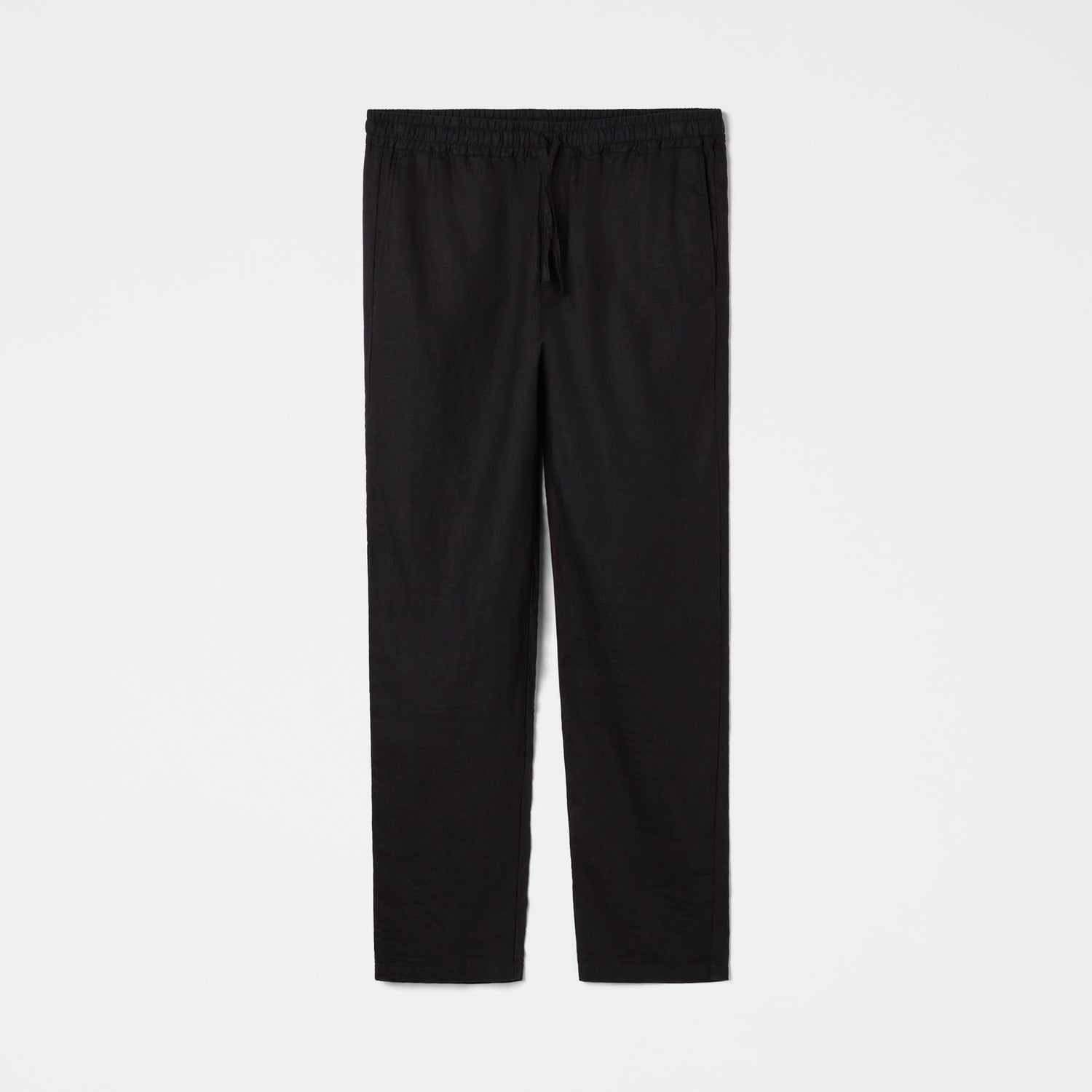 Men's Linen Drawstring Trousers