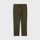 Men's Linen Drawstring Trousers