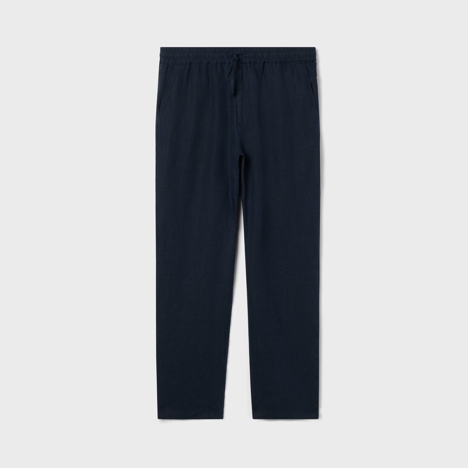 Men's Linen Drawstring Trousers