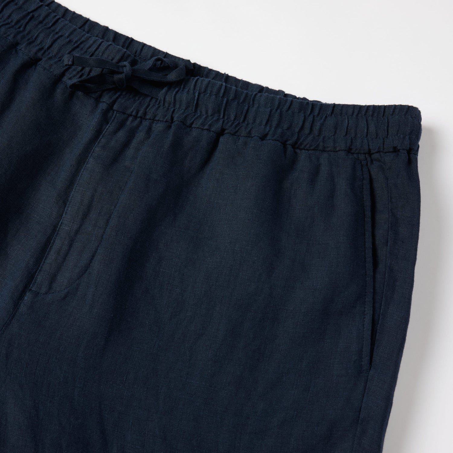 Men's Linen Drawstring Trousers