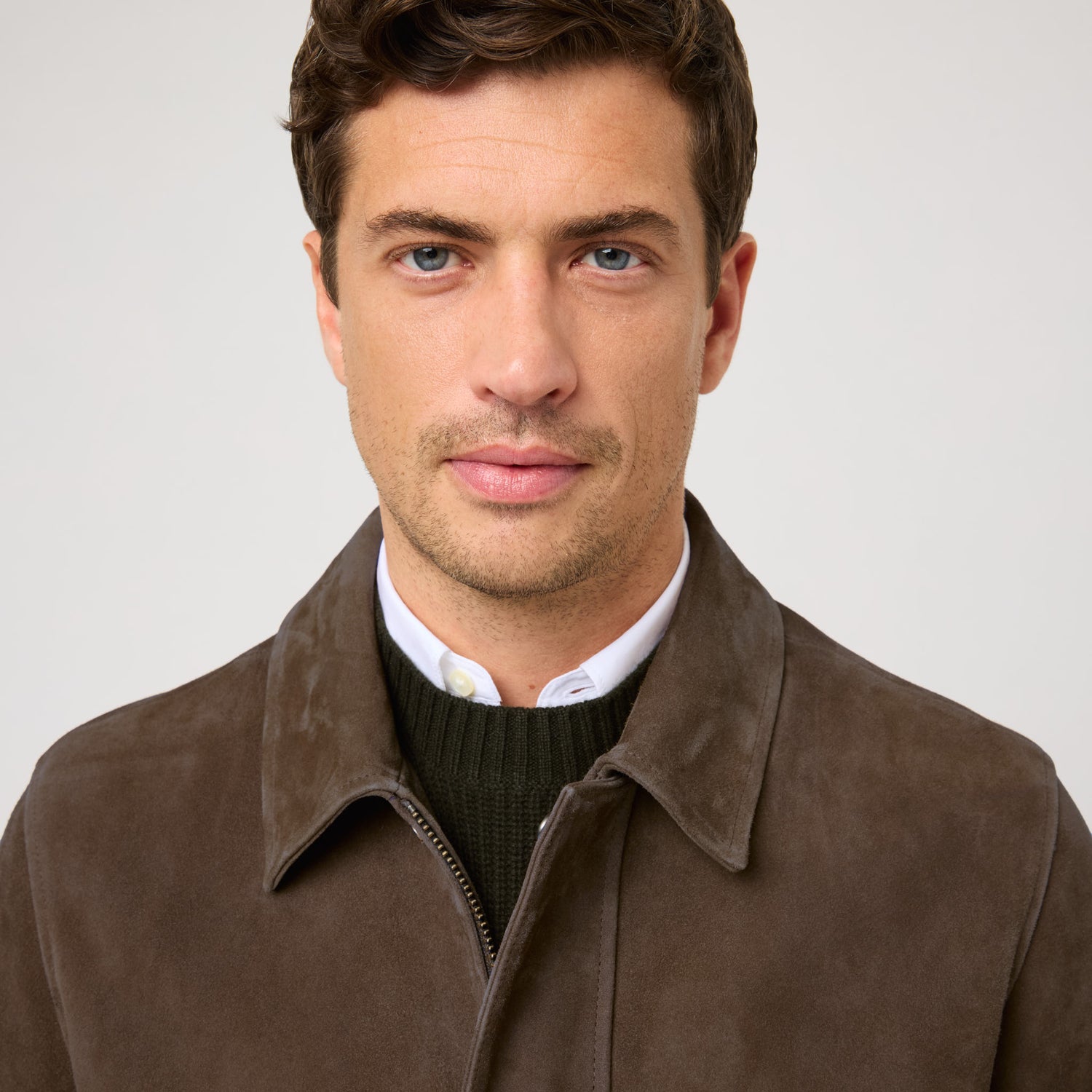 Men's Suede Field Jacket