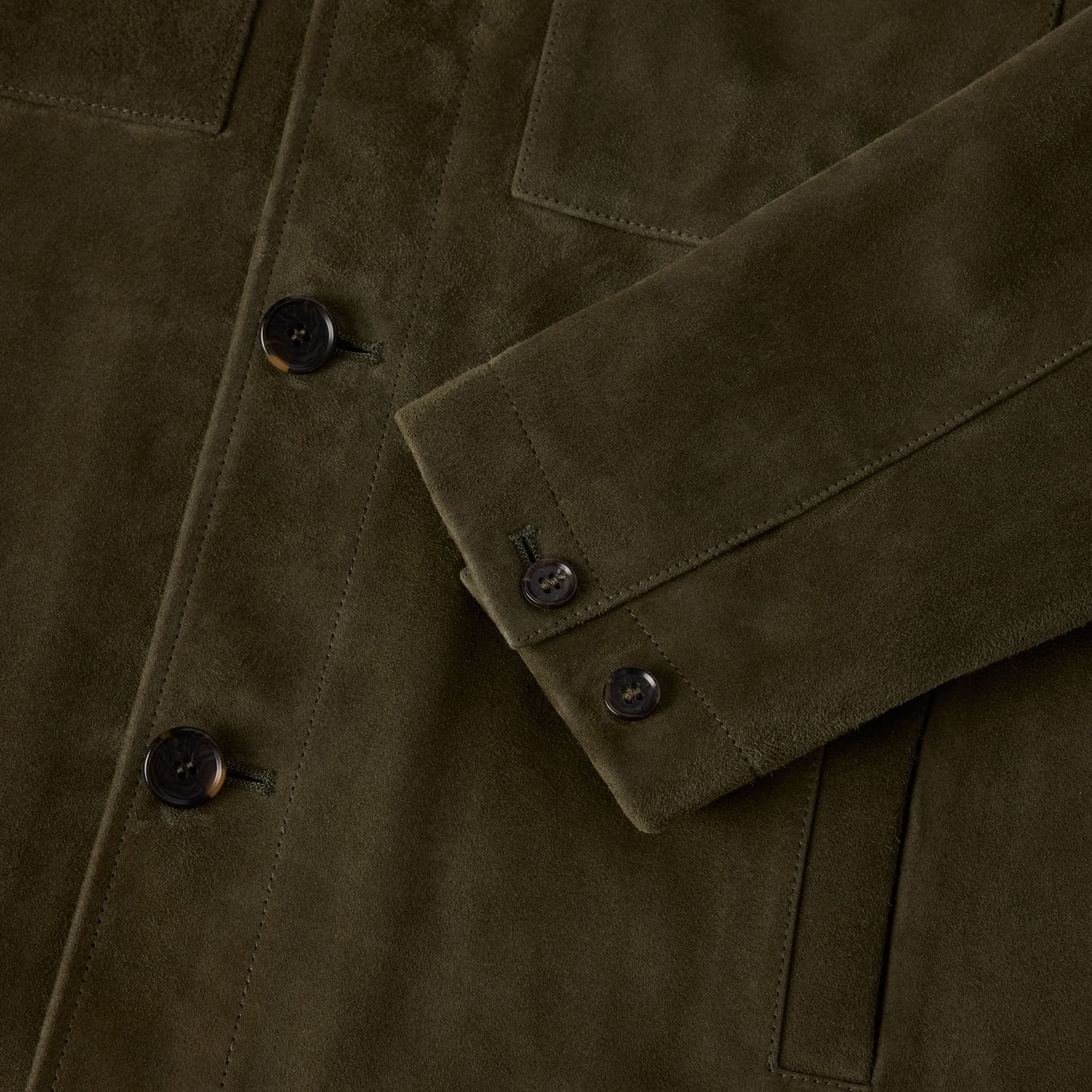 Men's Suede Jacket