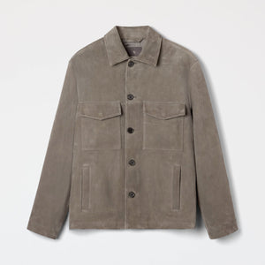 Men's Suede Jacket