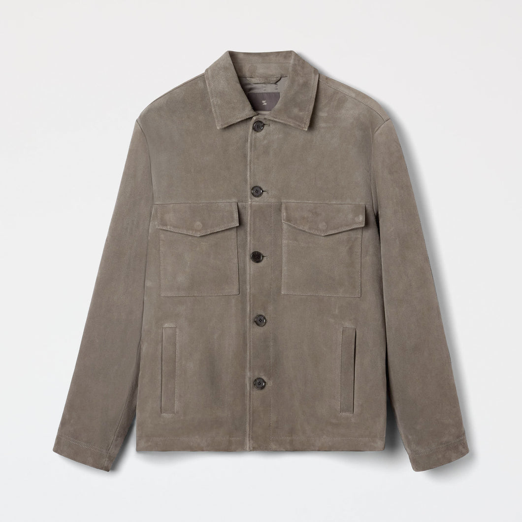 Men's Suede Jacket