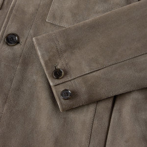 Men's Suede Jacket