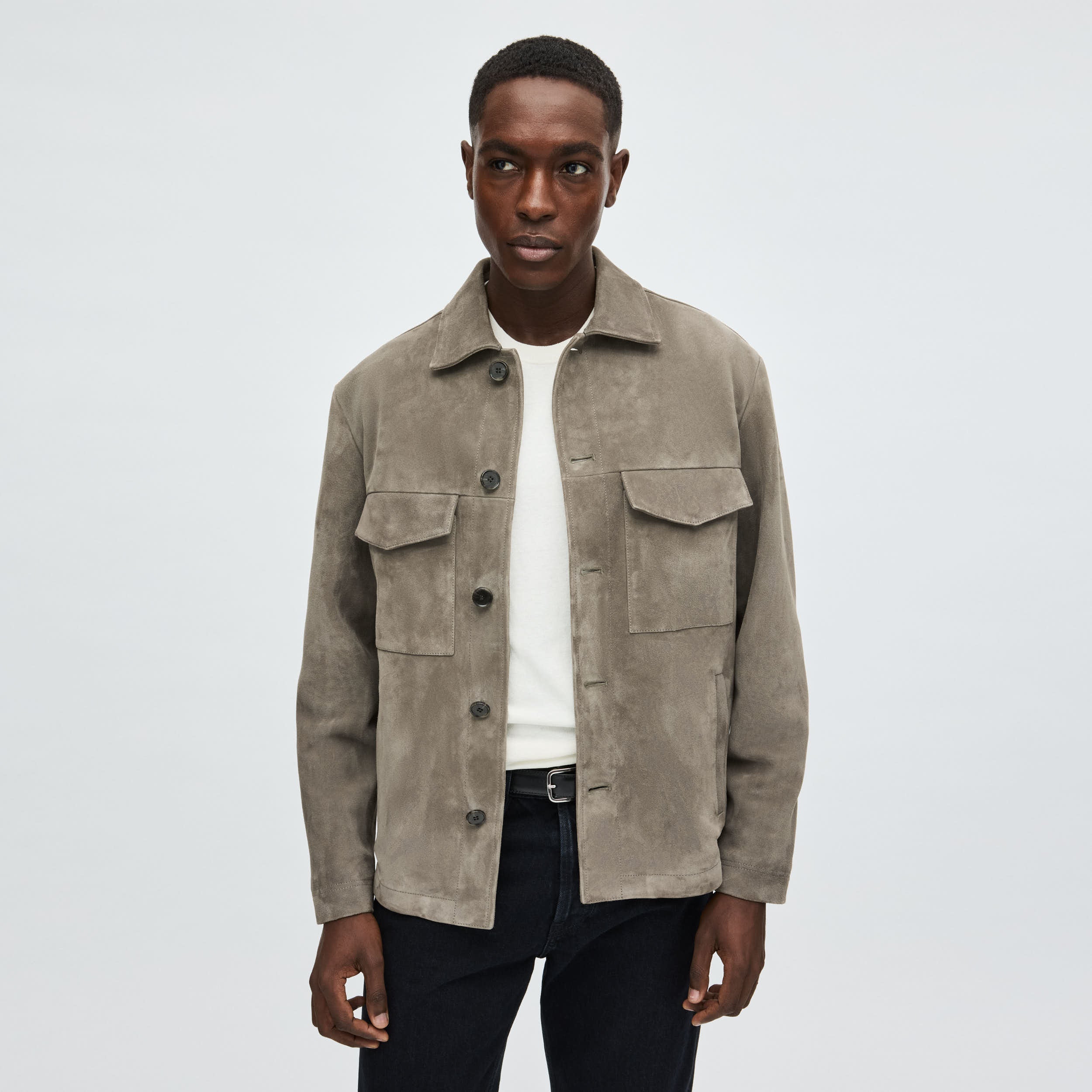 Men's Suede Jacket | Goatskin Suede | True Craftsmanship