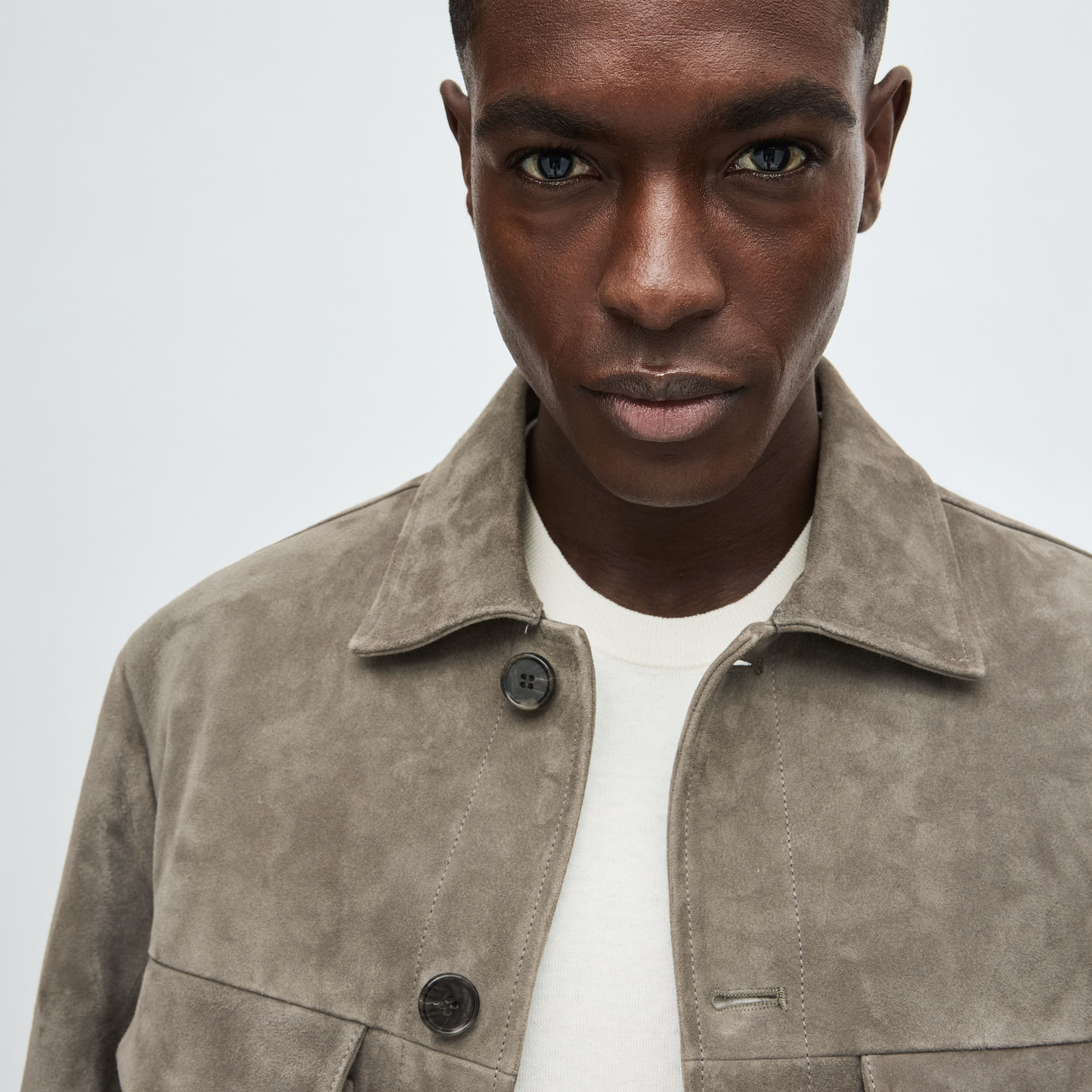 Men's Suede Jacket | Goatskin Suede | True Craftsmanship