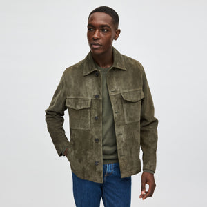 Men's Suede Jacket