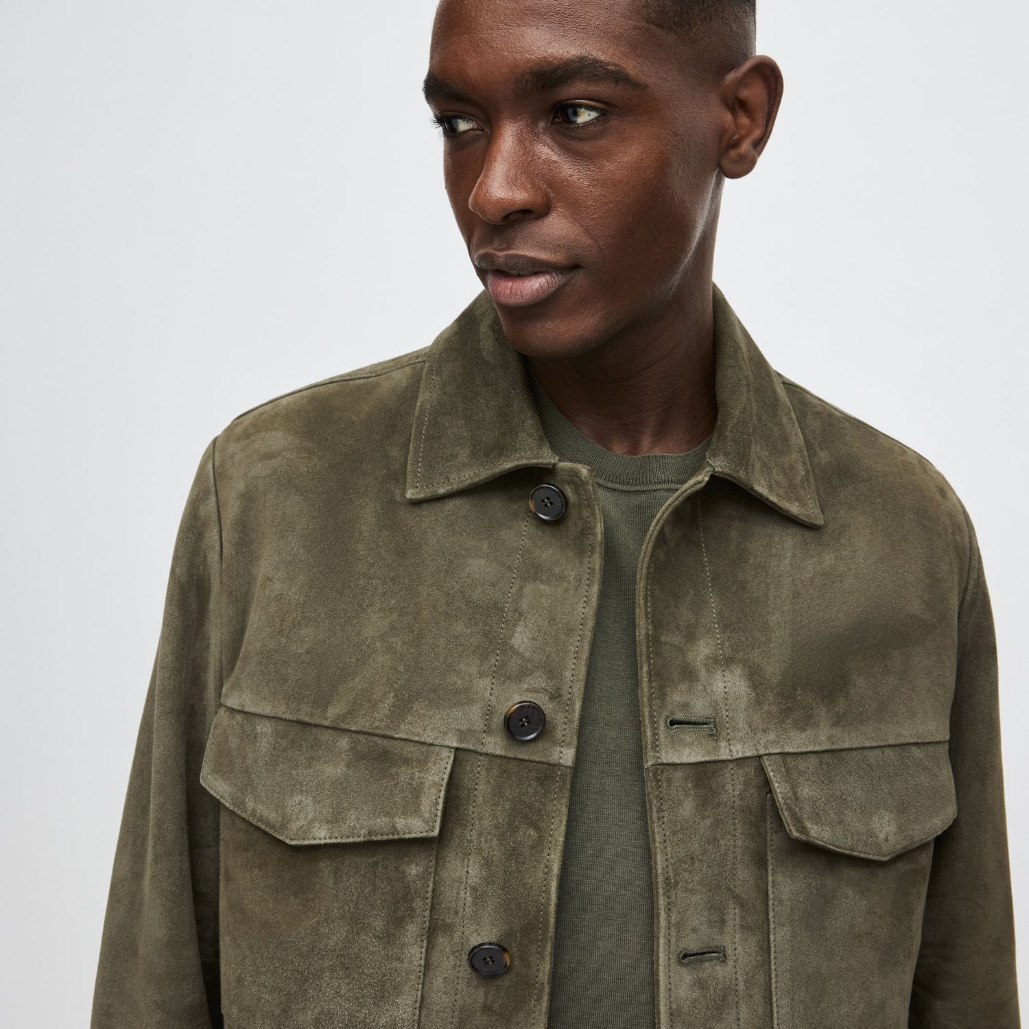 Men's Suede Jacket