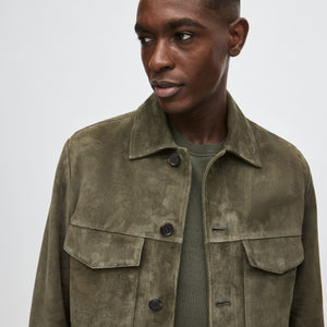 Men's Suede Jacket