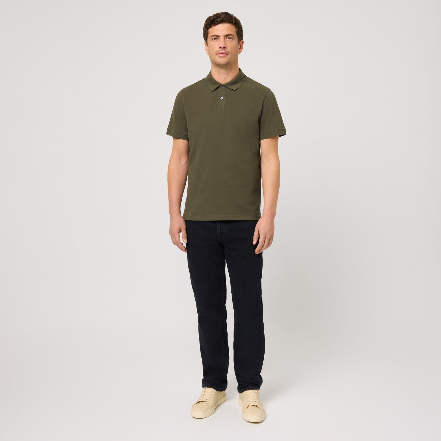 Men's Supima Polo Pique
