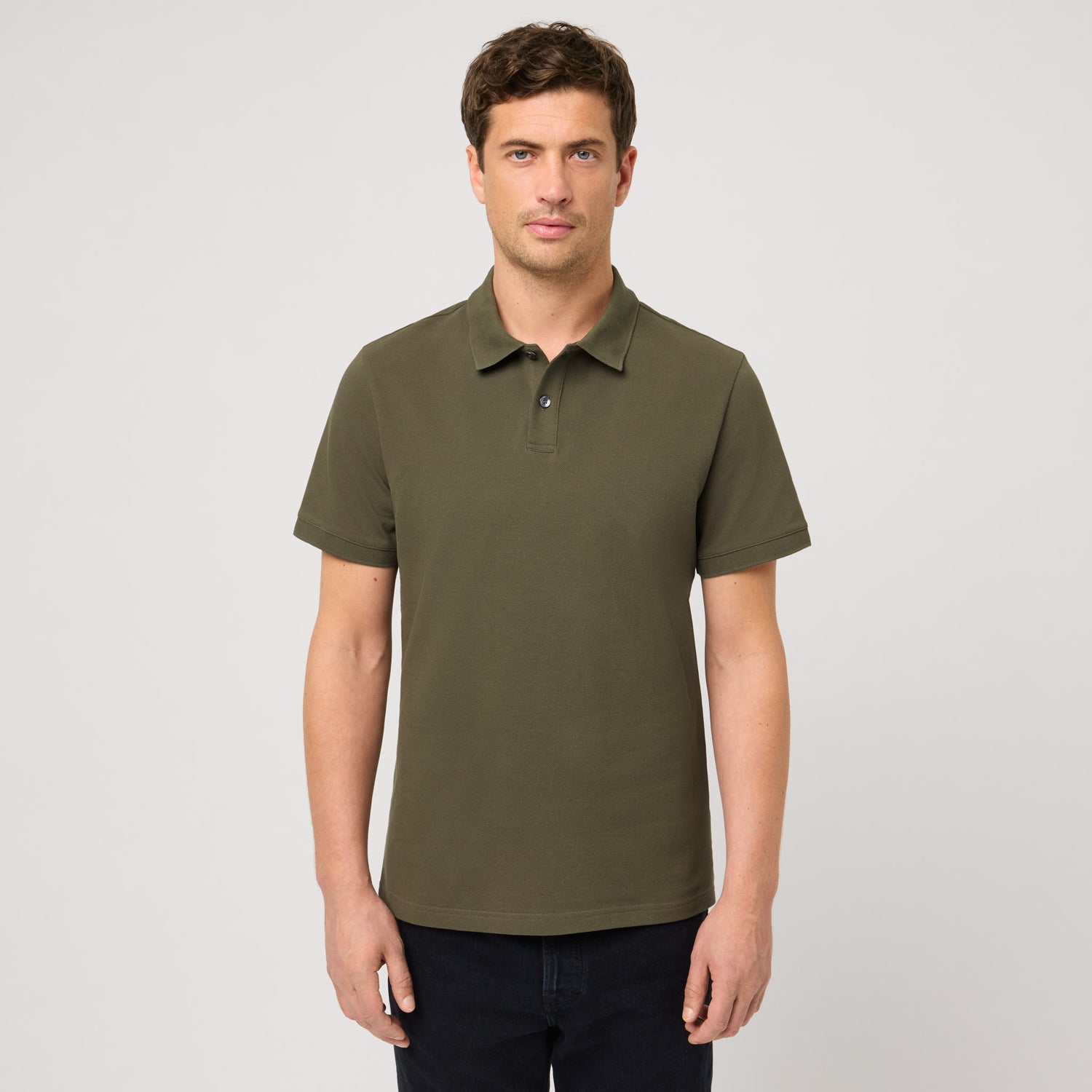 Men's Supima Polo Pique