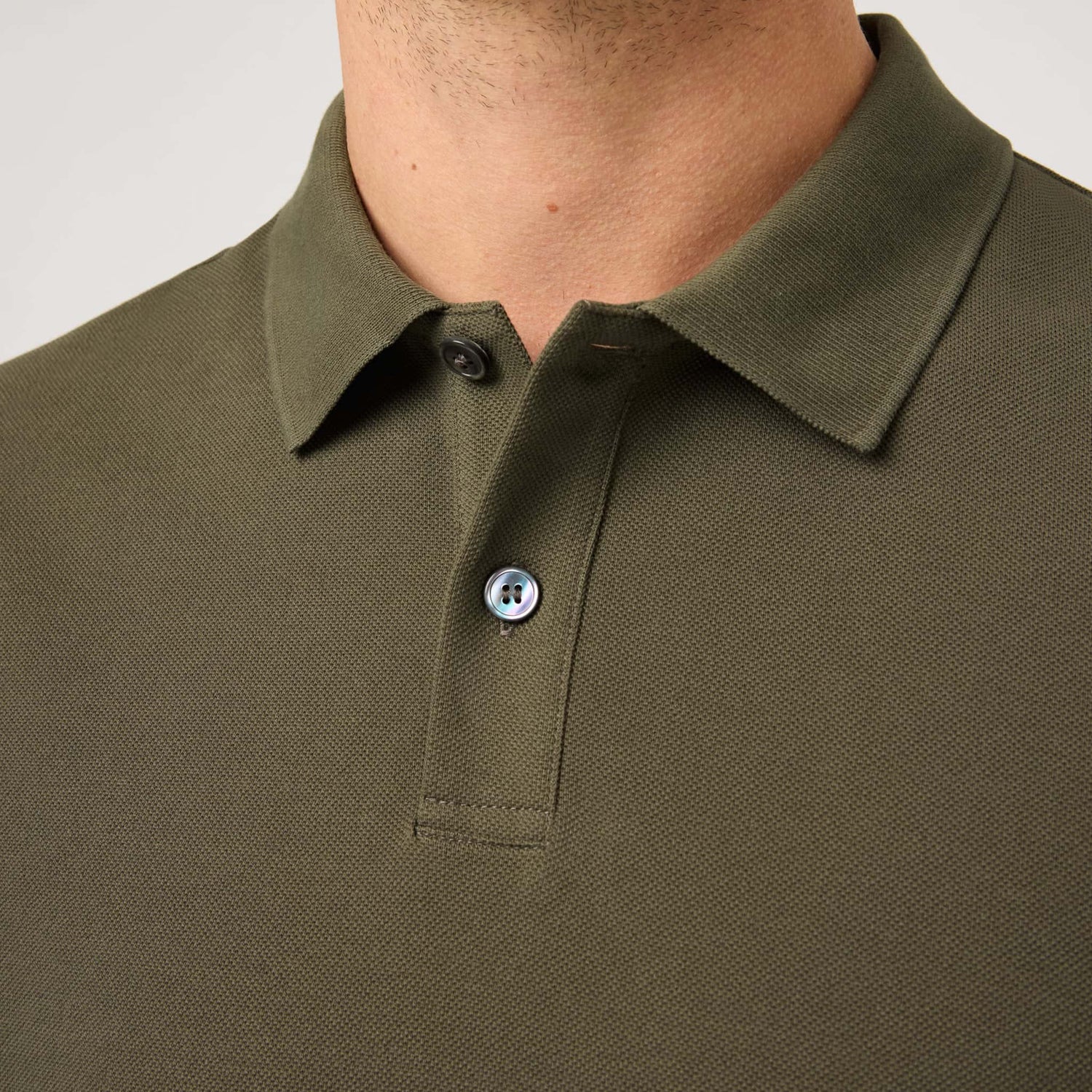 Men's Supima Polo Pique