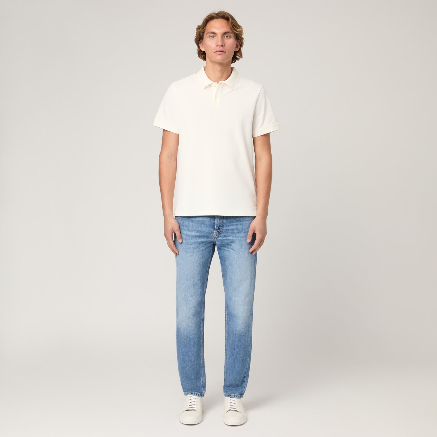 Men's Supima Polo Pique