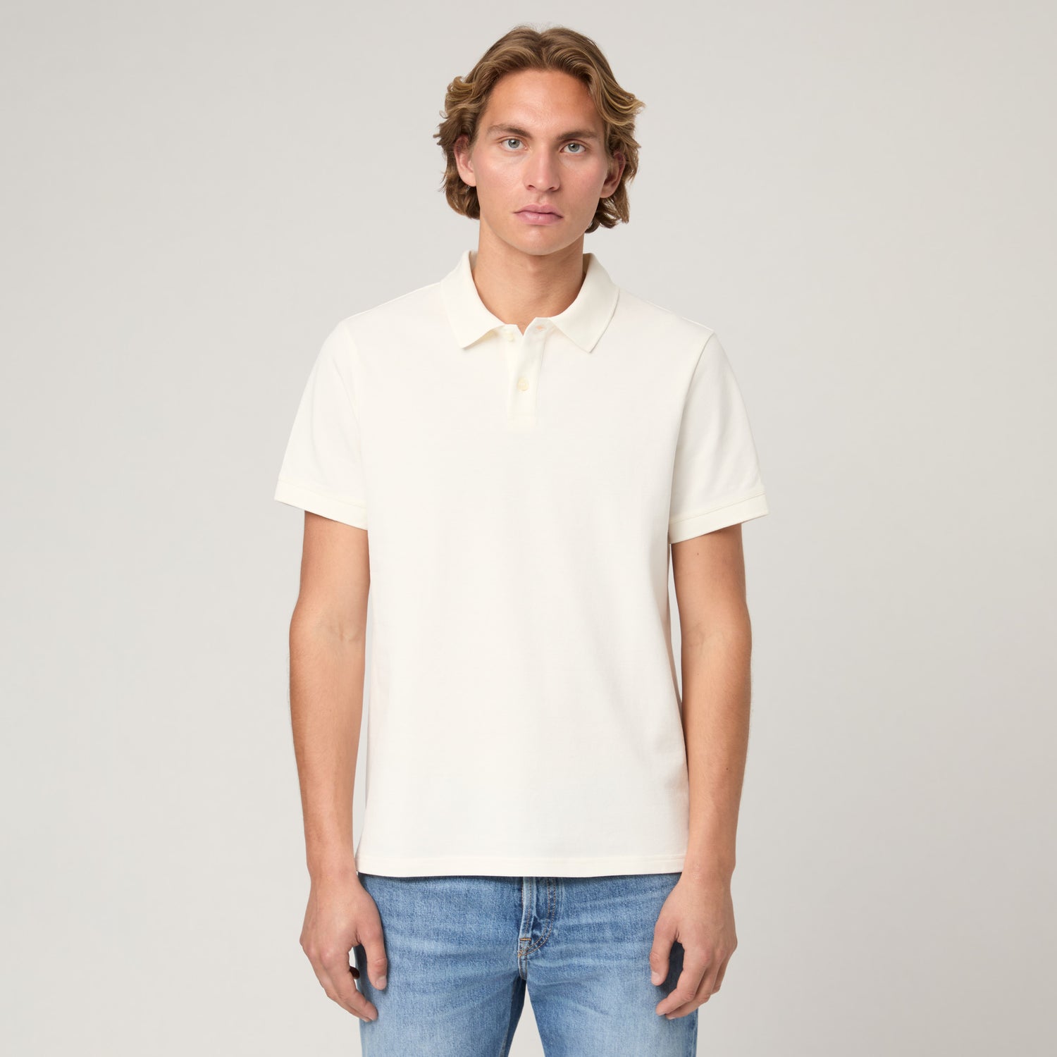 Men's Supima Polo Pique