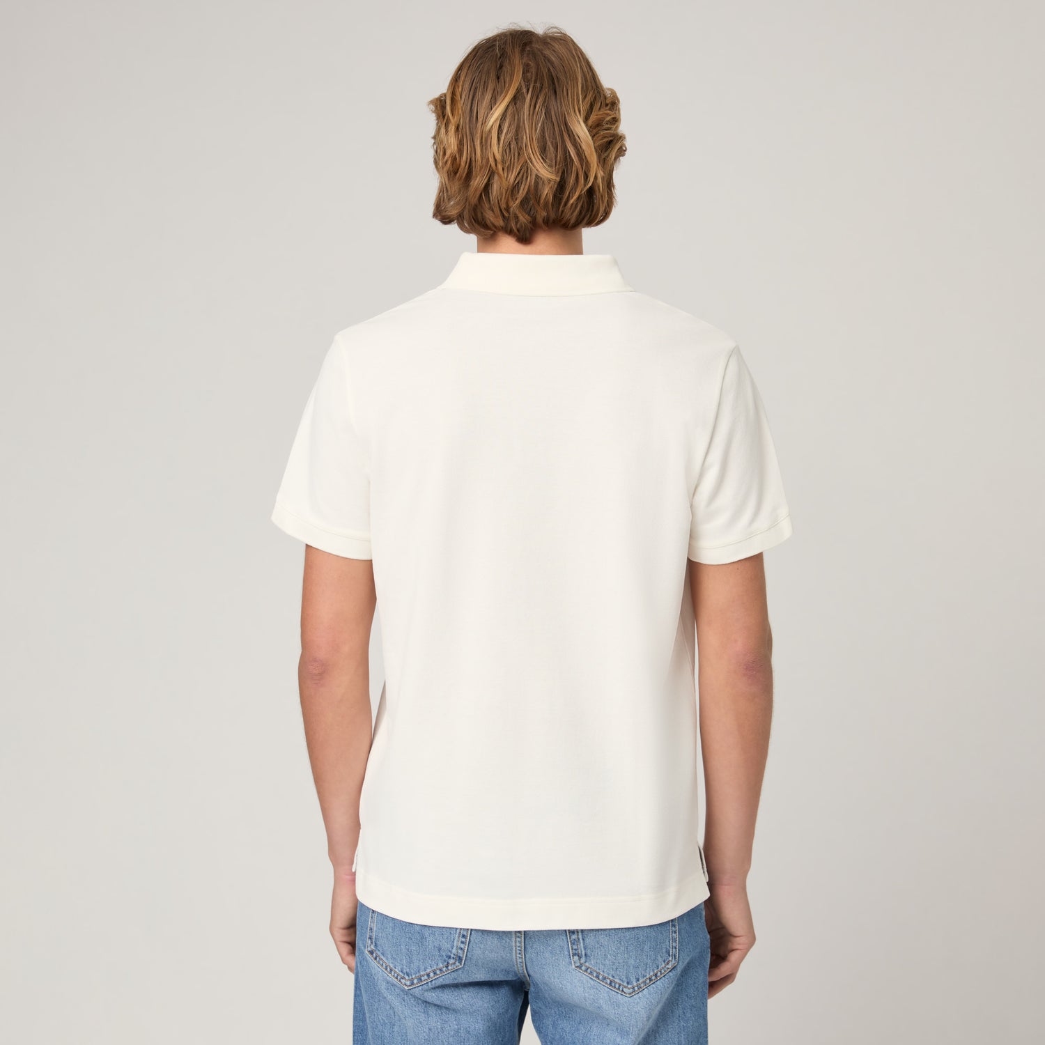 Men's Supima Polo Pique