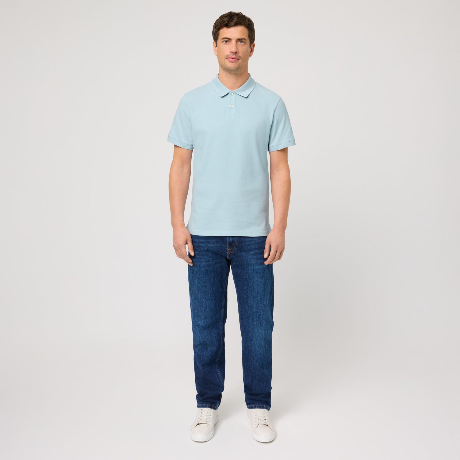 Men's Supima Polo Pique