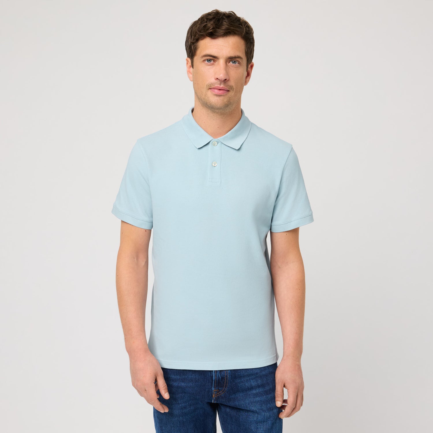 Men's Supima Polo Pique