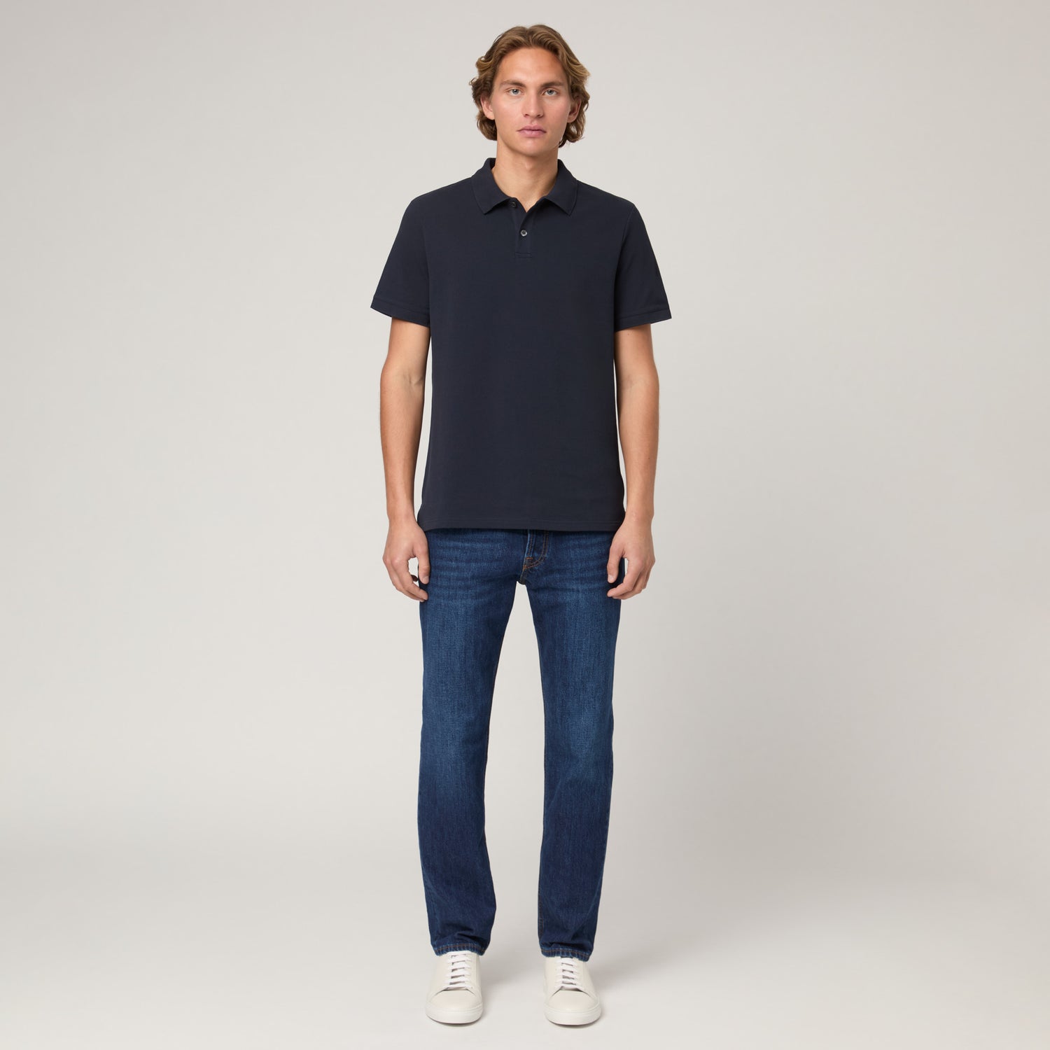 Men's Supima Polo Pique