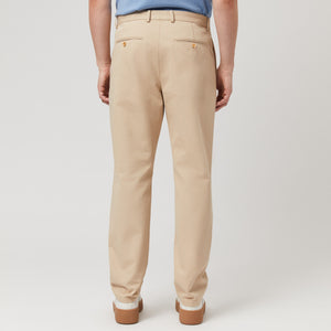 Men's Tapered Cotton Twill Chinos